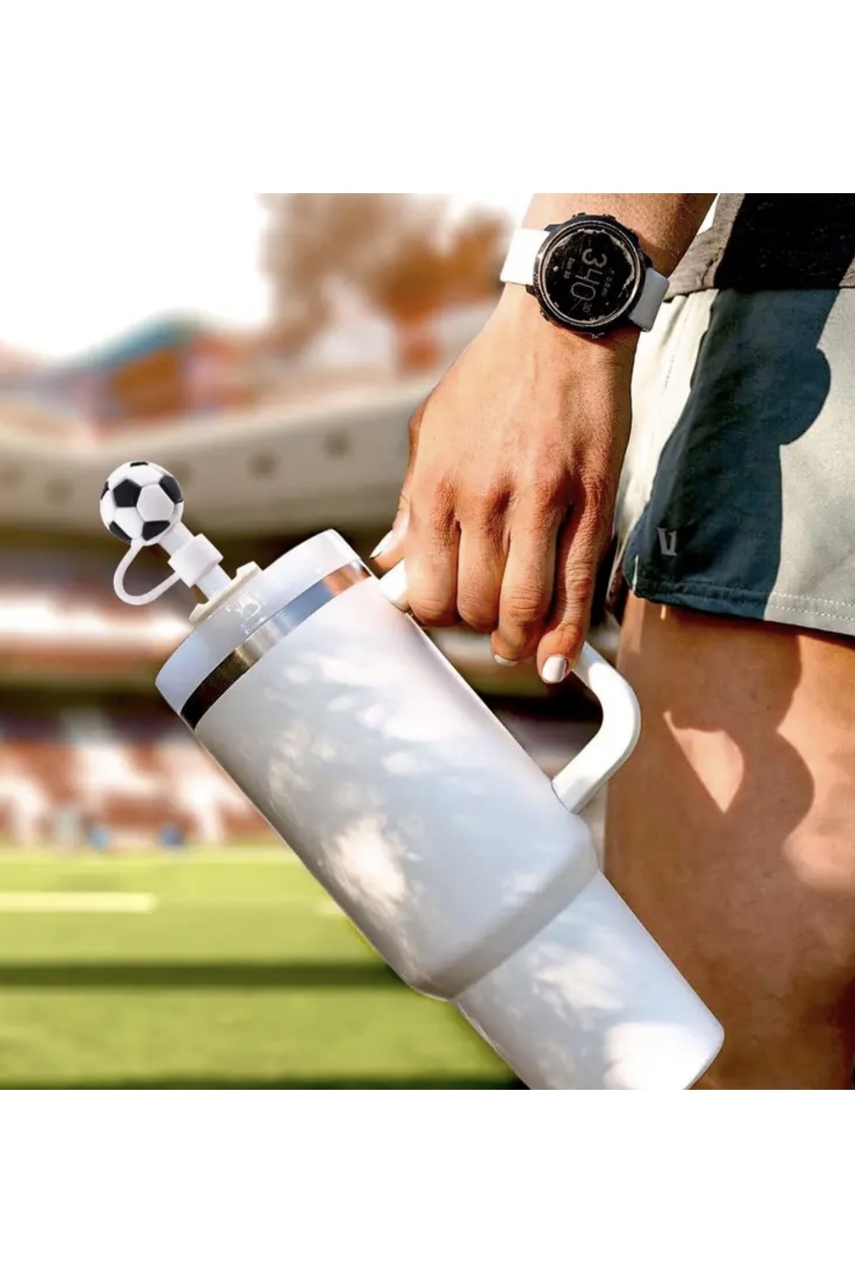 alisa Pipet Ucu Kapağı Futbol Top