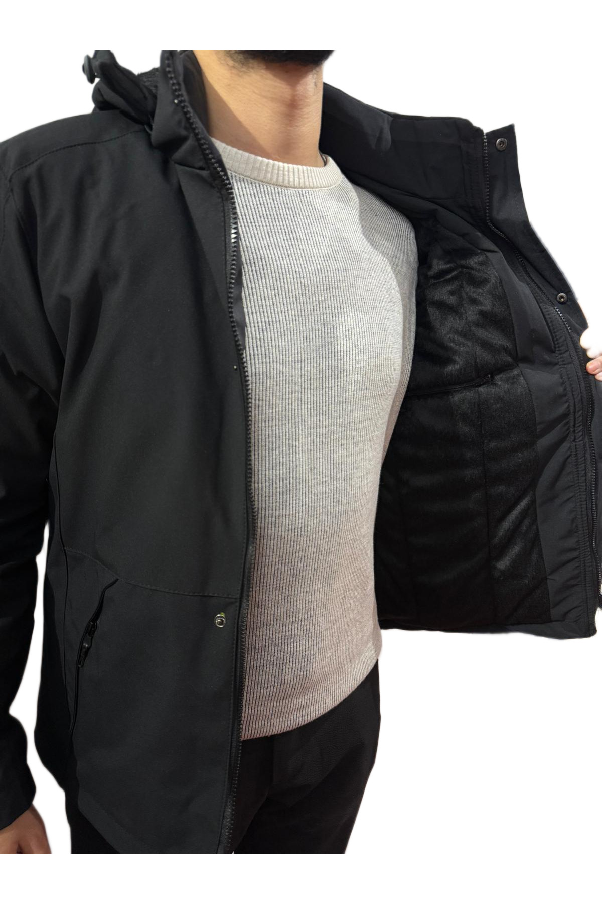 SoftShell Kaban Siyah — مشکی mont201 — تصویر 2 از 5