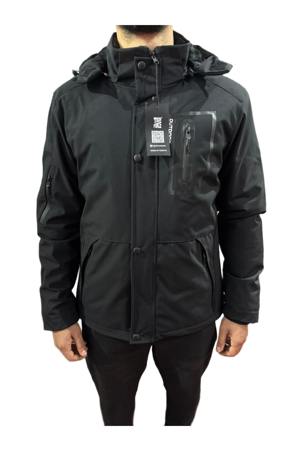SoftShell Kaban Siyah — مشکی mont201 — تصویر 3 از 5