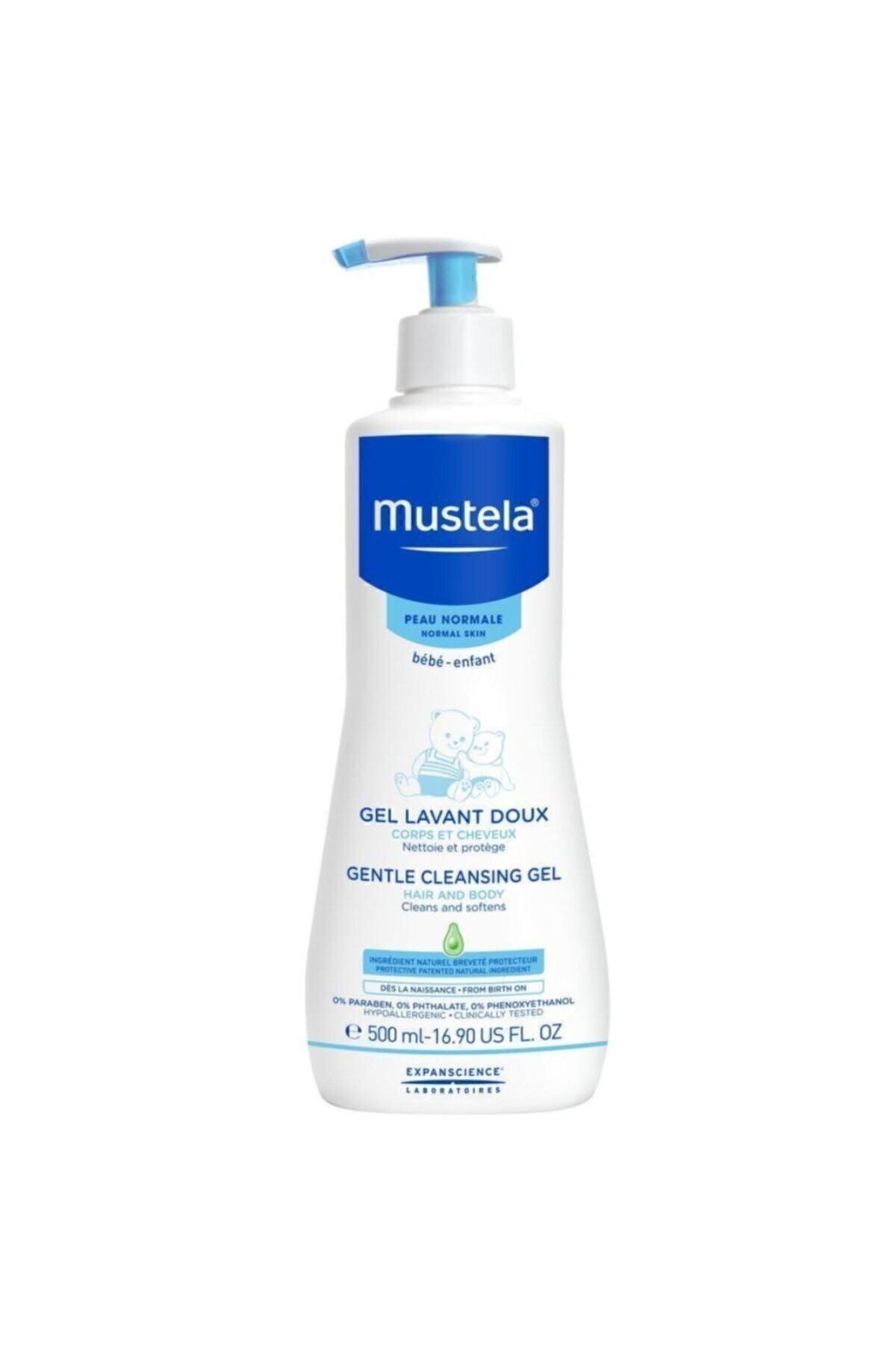 Mustela Pişik Kremi 50ml Yenidoğan Şampuanı 500 ml Bakım Seti fotoğrafı 2 (önizleme)