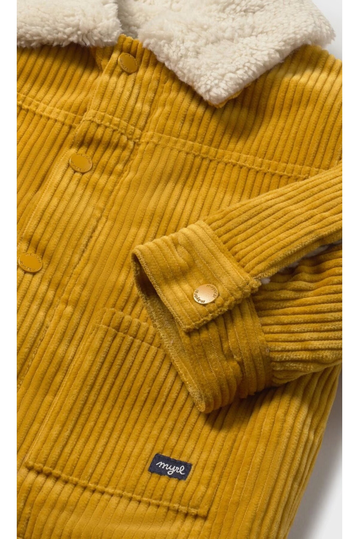 Mayoral Erkek bebek kadife ceket fotoğrafı 4 (önizleme)