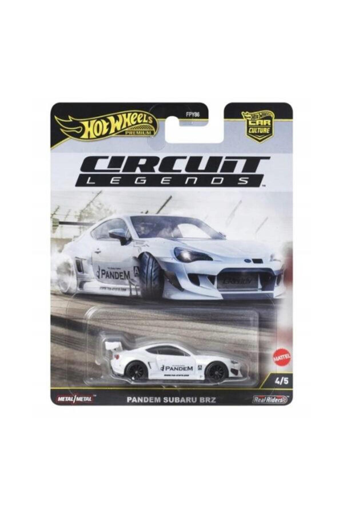 HOT WHEELS Premium Cırcuit Legends Pandem Subaru BRZ FPY86 JBK64