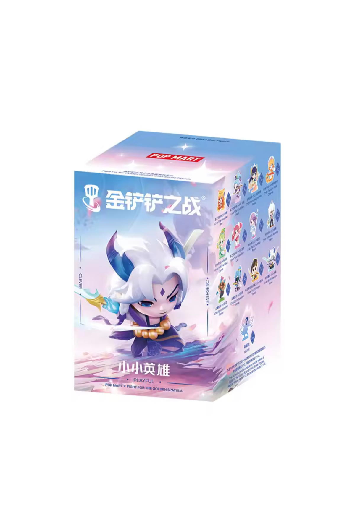 Anime Heroes POP MART X FIGHT FOR THE GOLDEN SPATULA League of