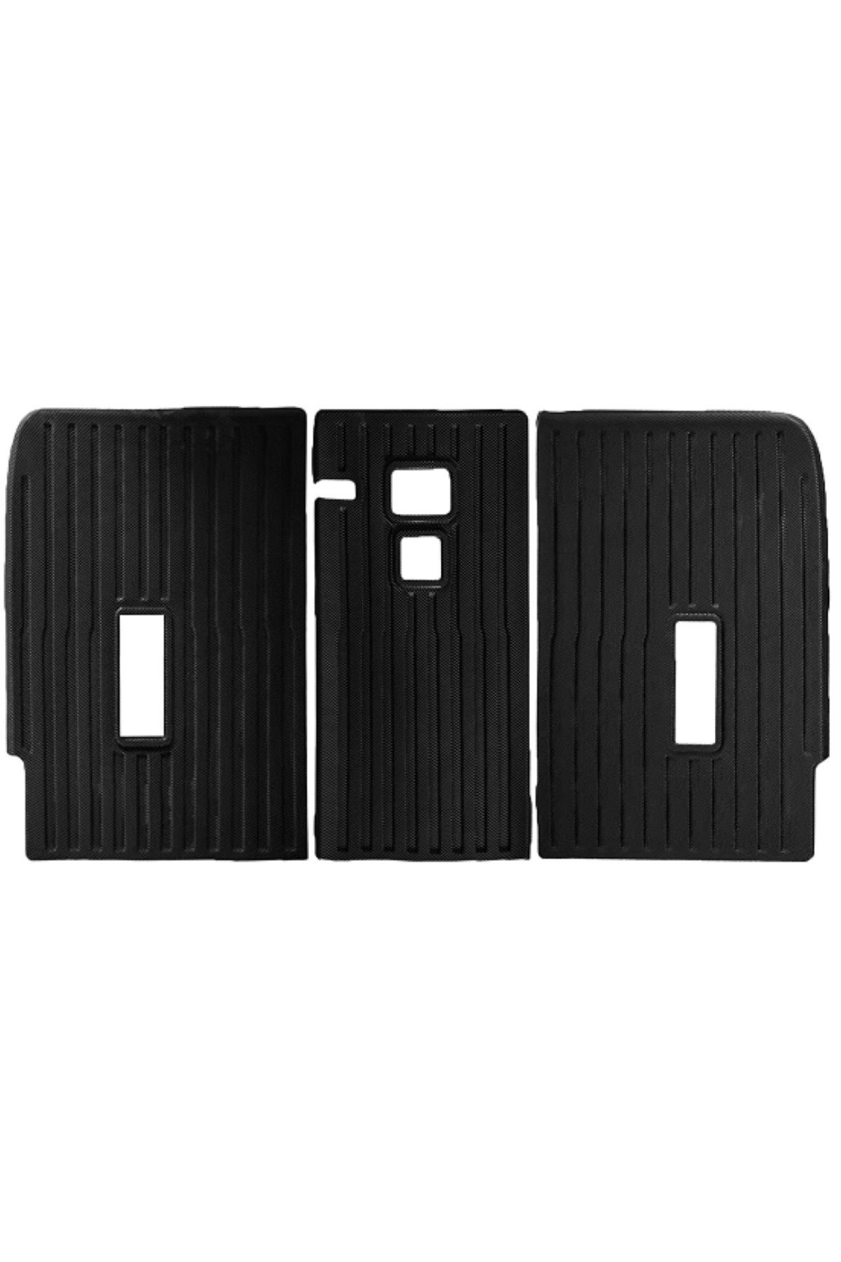 Red Lion parts Tesla Model Y JUNİPER Arka Koltuk Koruyucu 3'lü Set +Bagaj Havuzu fotoğrafı 2 (önizleme)