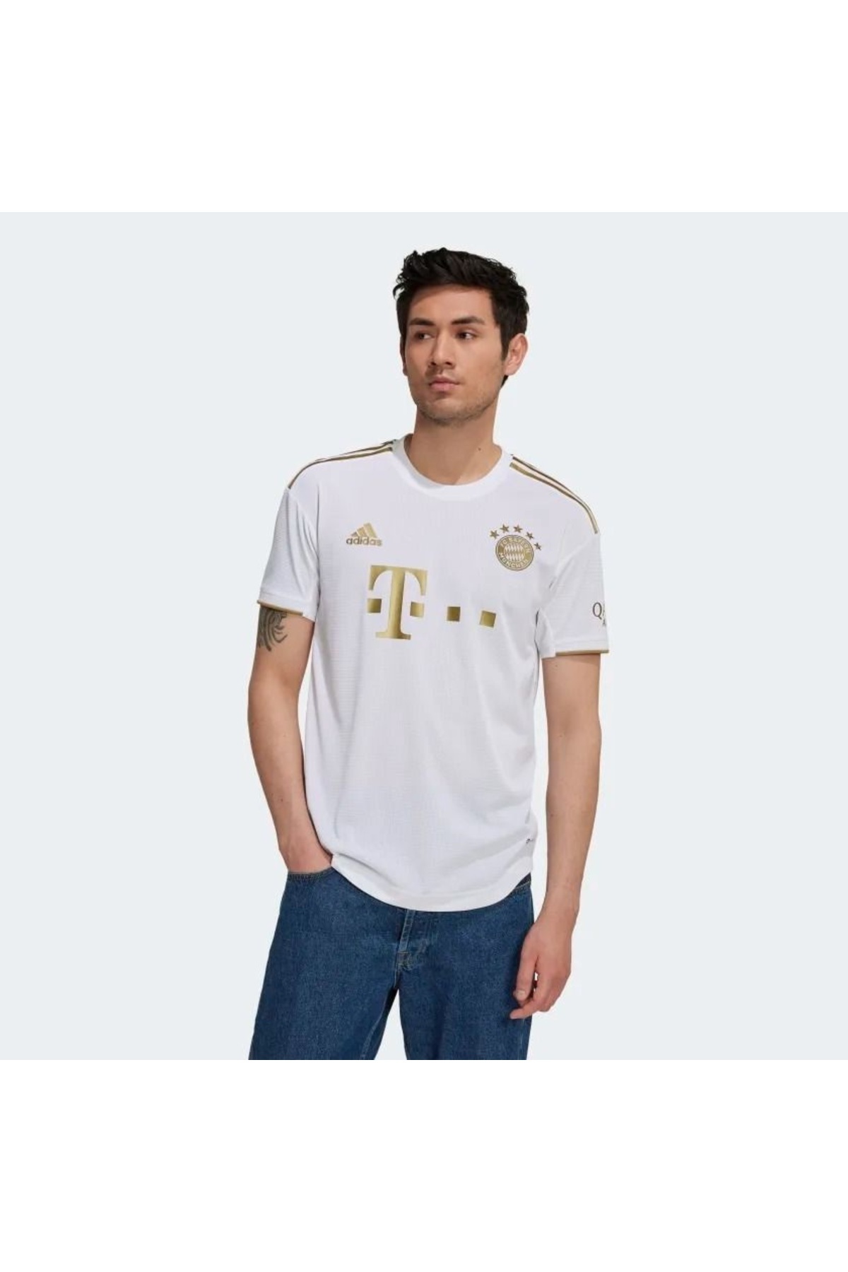 adidas BAYERN MUNIH ERKEK FORMA HI3883