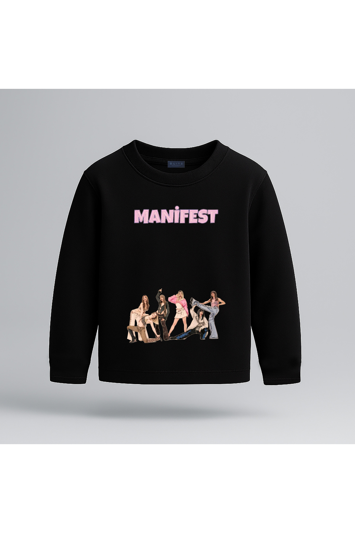 Manifest Group Printed Girl Long Sleeve T-Shirt ( 4-13 Years)