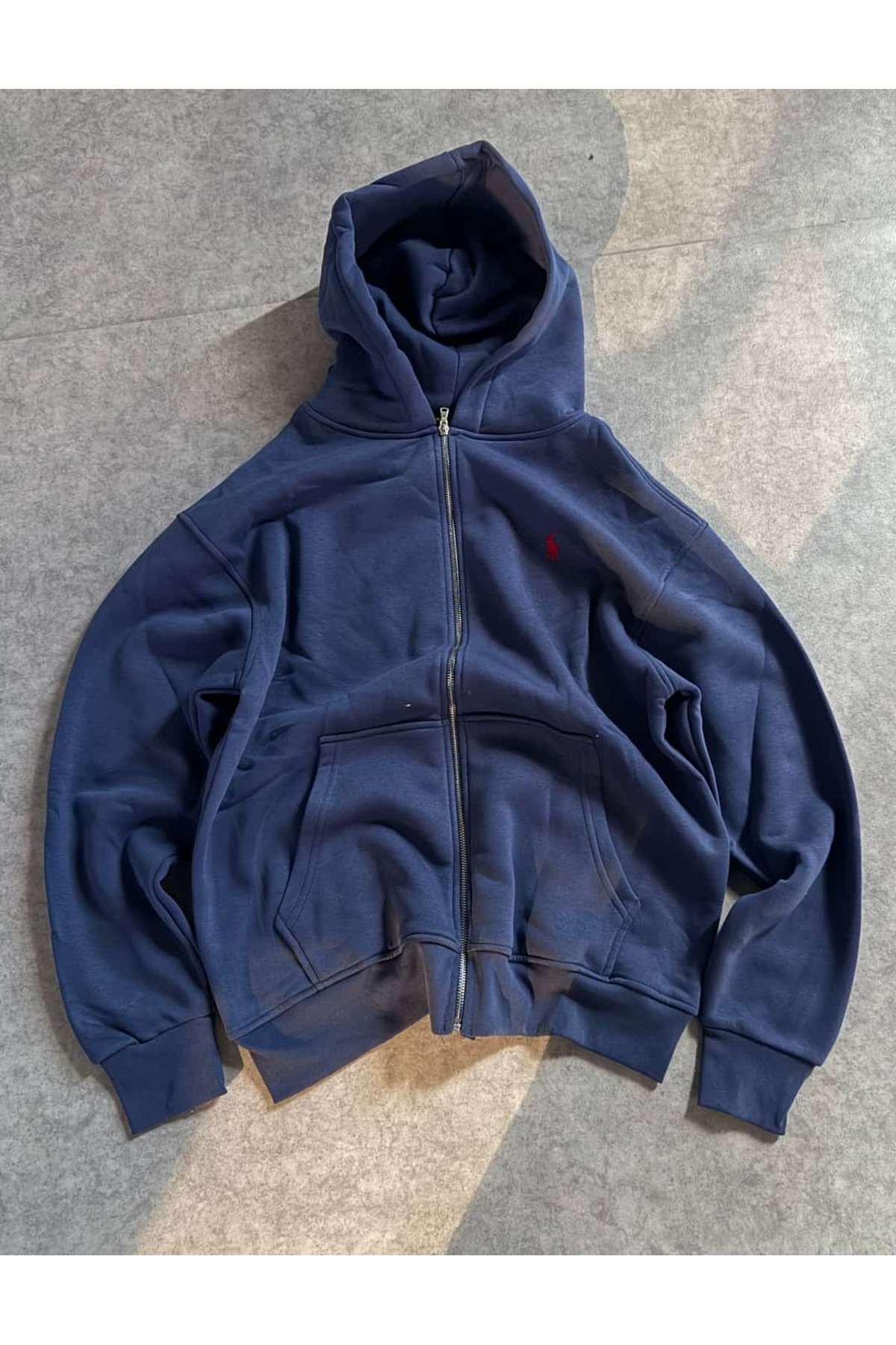 zaee P Nakışlı Oversize Zipp Hoodie - Fiyatı, Yorumları