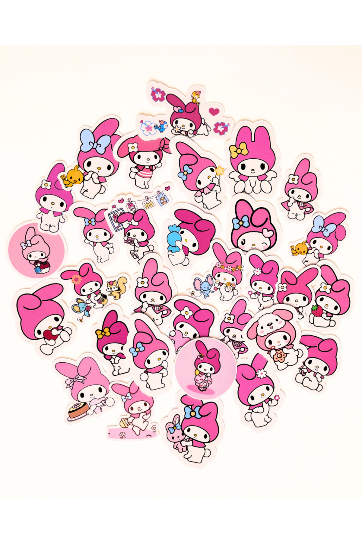 Studio D arte DIY KIT Hello Kitty My Melody Sticker Set Bullet Journal ...