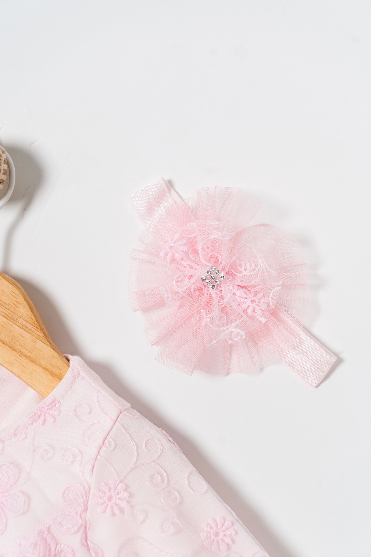 Miniday Baby Kız Bebek Mevlütlük Elbise Bandanalı Dantelli Yeni doğan Hastane çıkışı Gelinlik Abiye Mevlitlik 31 fotoğrafı 5 (önizleme)