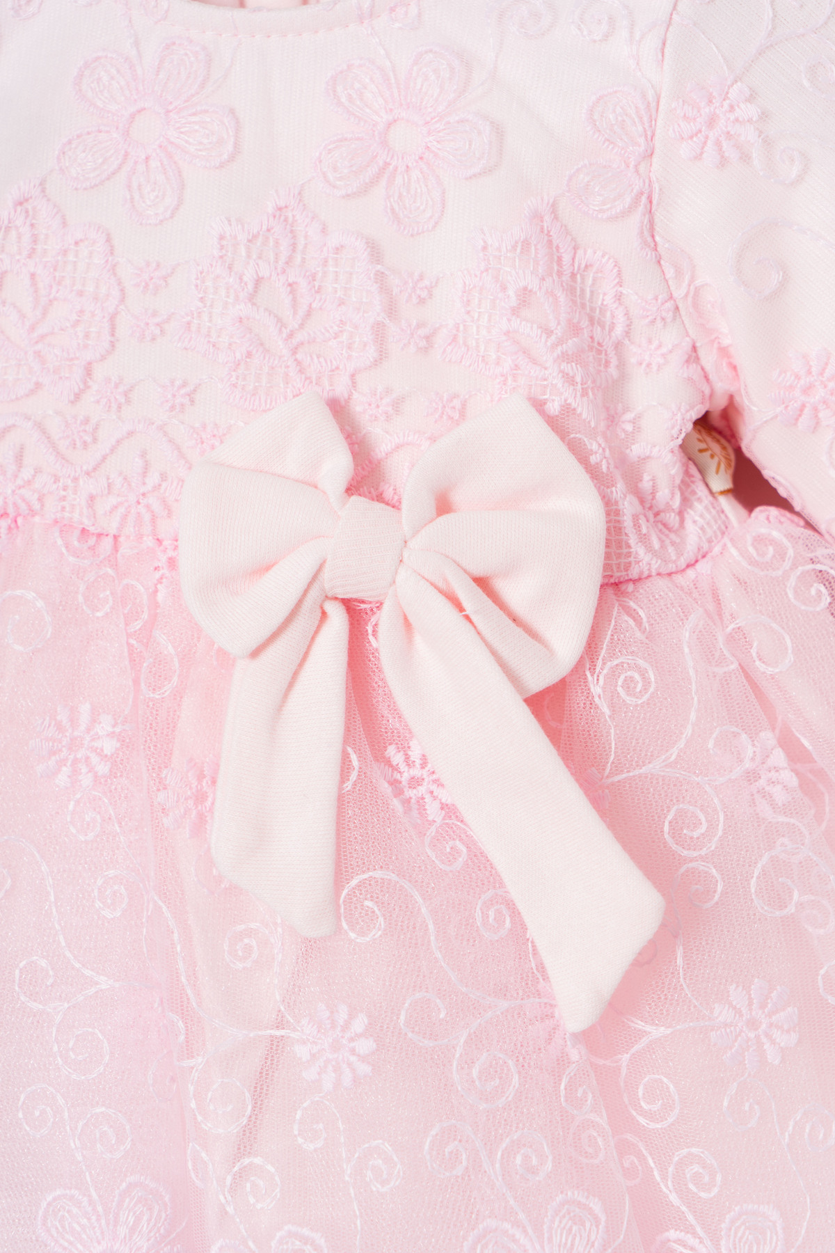 Miniday Baby Kız Bebek Mevlütlük Elbise Bandanalı Dantelli Yeni doğan Hastane çıkışı Gelinlik Abiye Mevlitlik 31 fotoğrafı 4 (önizleme)