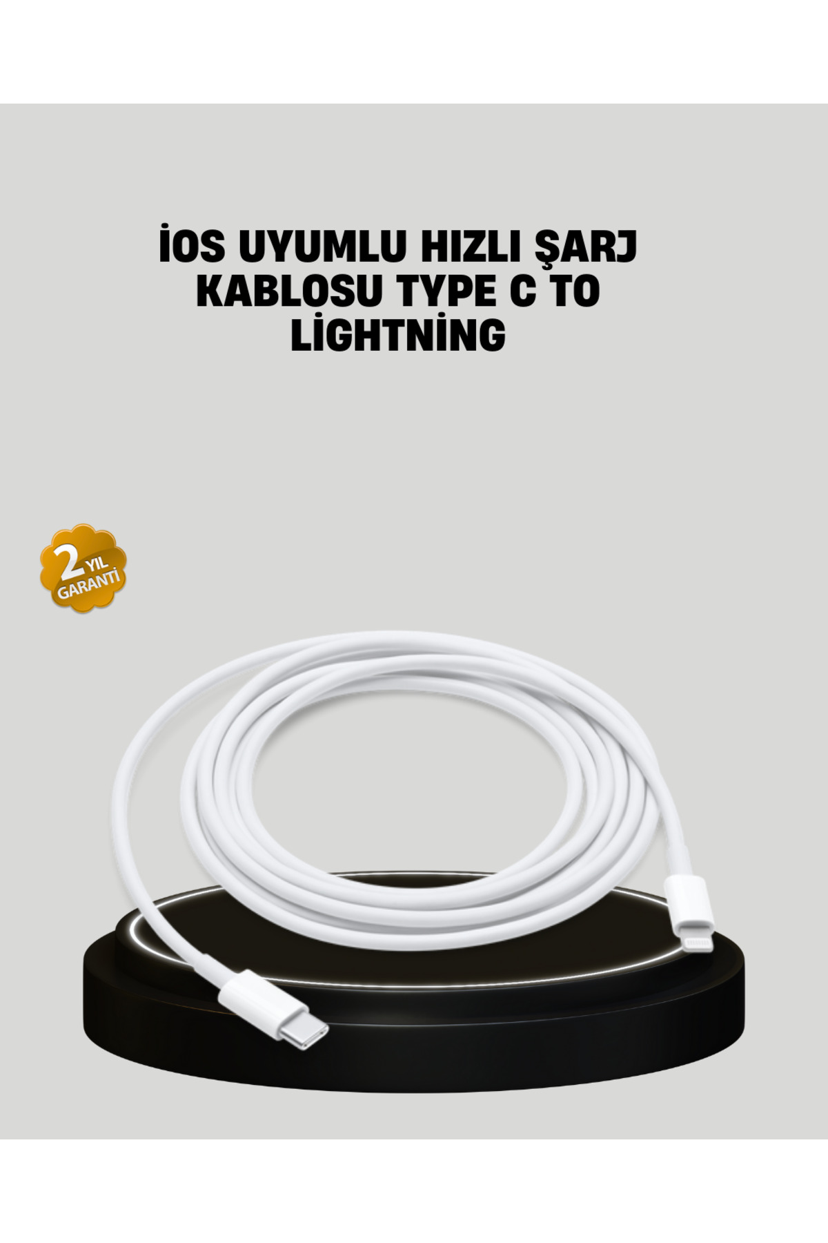 markentegra 30W Hızlı Şarj Destekli 5.0A Type-C Kablo Veri Aktarım Özellikli