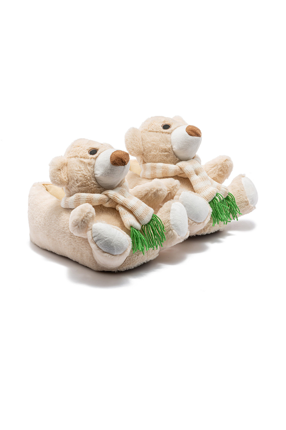 Twigy Kutup Kadın Hayvanlı Panduf Bej 36/41 görsel 2