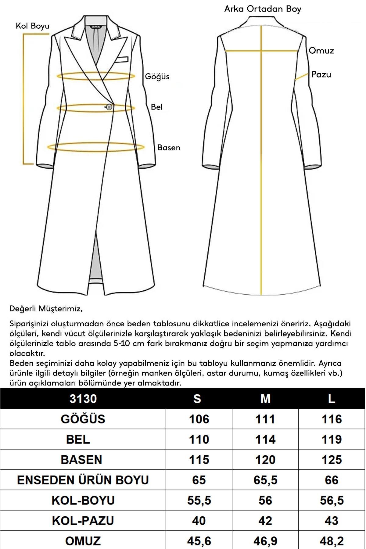 Olcay  Kapüşonlu Fermuar Detaylı Oversize Kısa Kaban HARDAL 3130 - Görsel 7