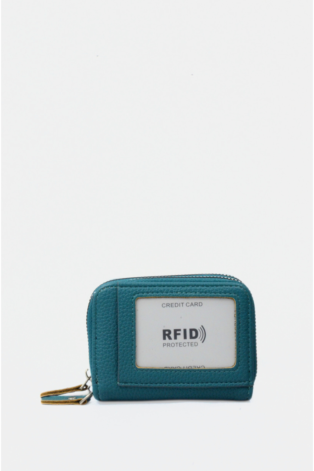 Mazel Design 4613 Çok Gözlü Kartlık Cüzdan, RFID Korumalı, Fermuarlı ve Bozuk Para Bölmeli