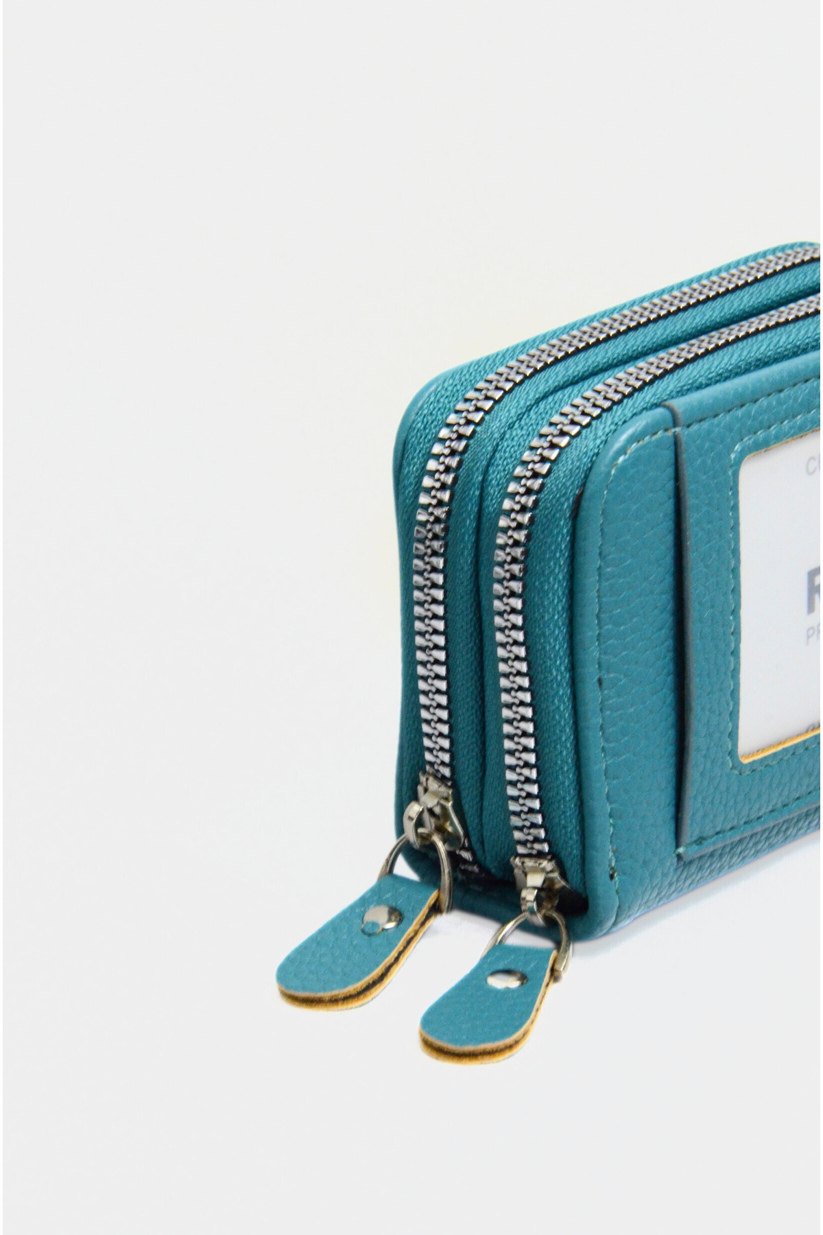 Mazel Design 4613 Çok Gözlü Kartlık Cüzdan, RFID Korumalı, Fermuarlı ve Bozuk Para Bölmeli görsel 5