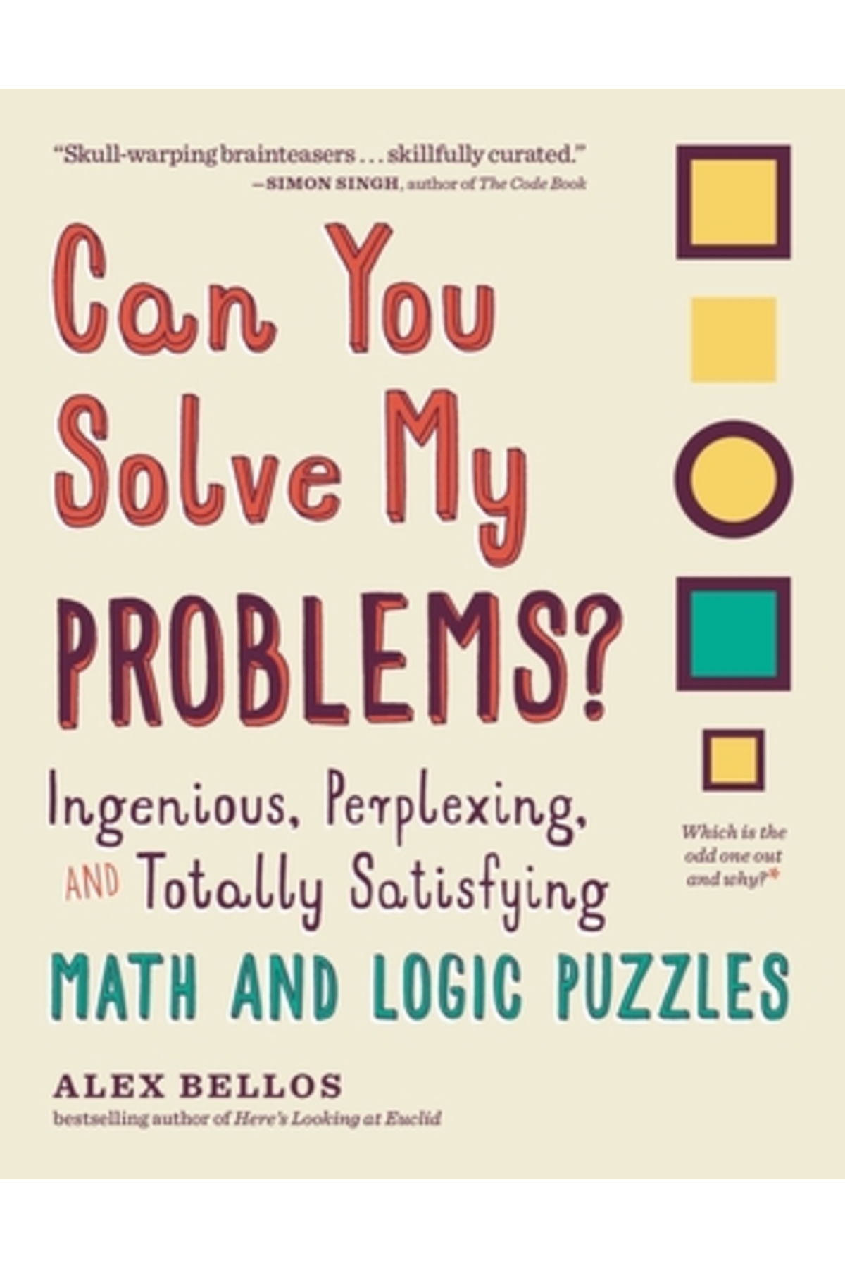 Kessinger Pub Llc Can You Solve My Problems?: Ingenious, Perplexing ...