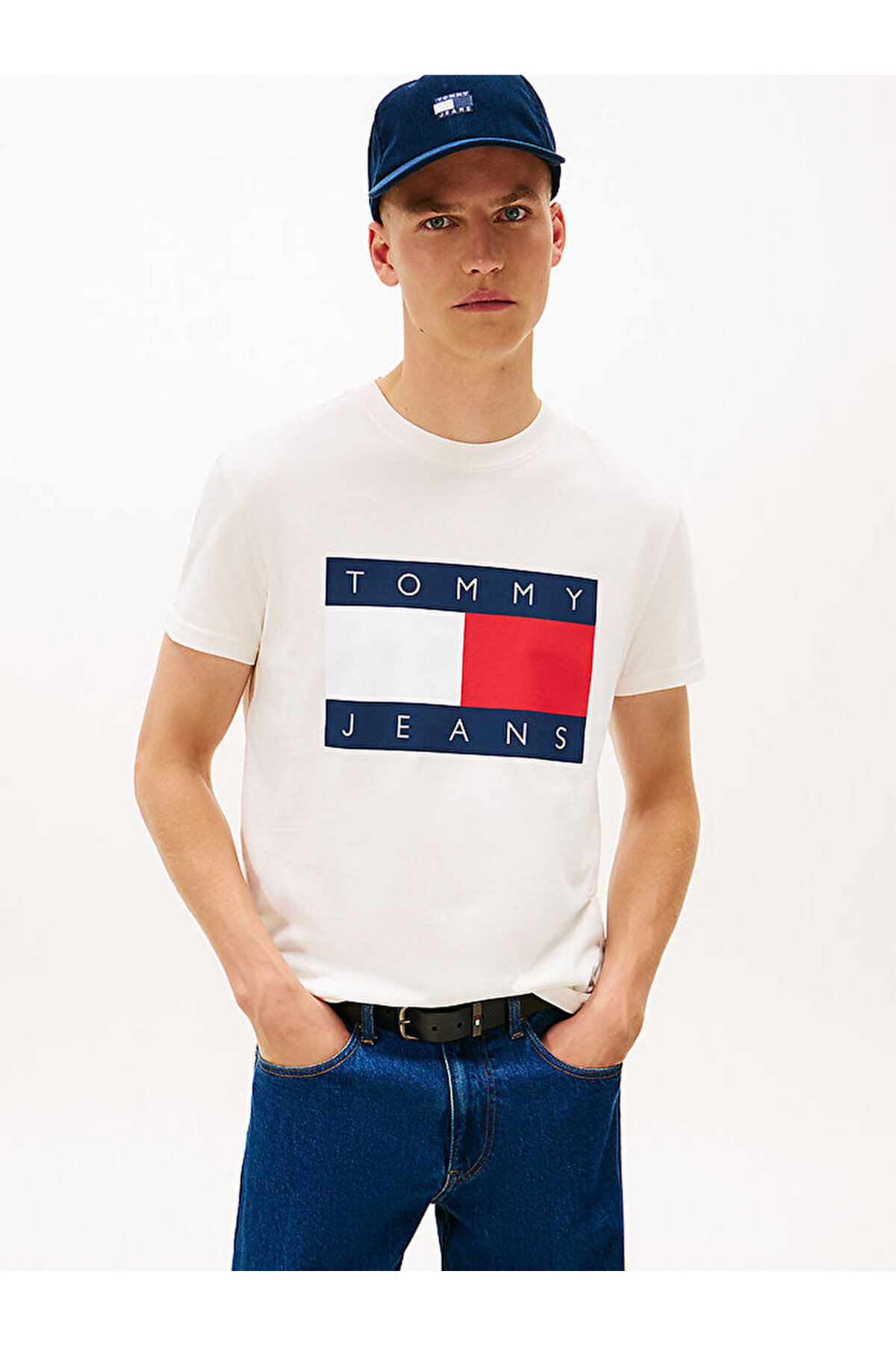 تیشرتمردانهTommy Hilfigerسفید