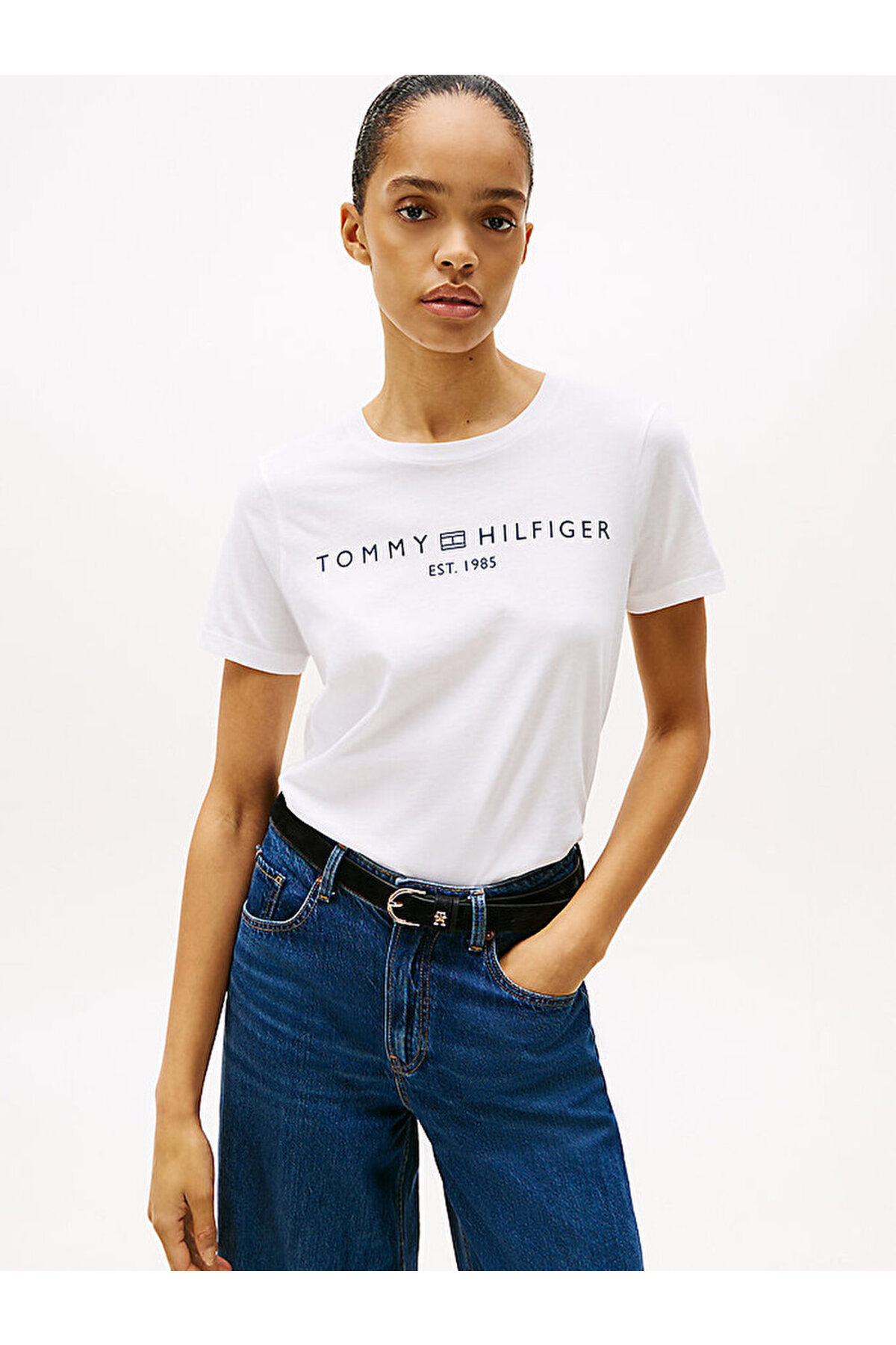 تیشرتزنانهTommy Hilfigerسفید