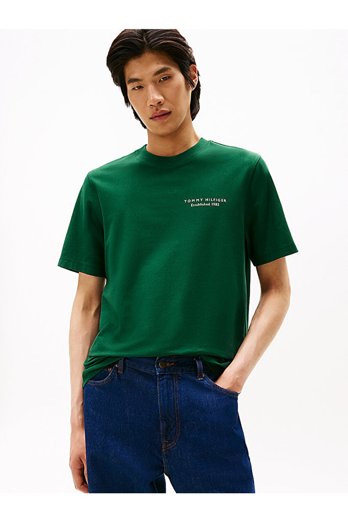 تامی هیلفیگر تی‌شرت طرح گرافیکی با چاپ عکس مردانه