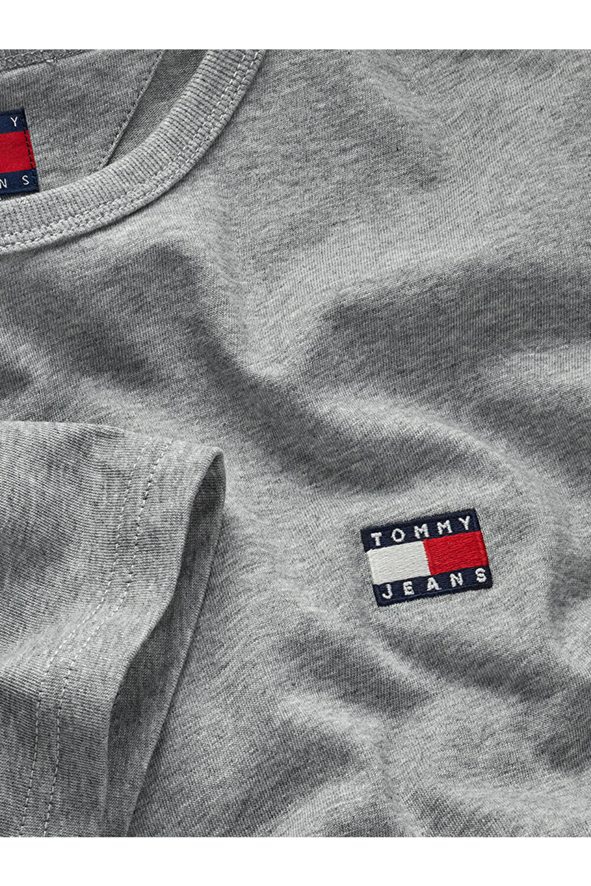 تی شرت مردانه راسته آستین کوتاه | تامی هیلفیگر Tommy Hilfiger TK-NW01/DM0DM20347 - تصویر 3