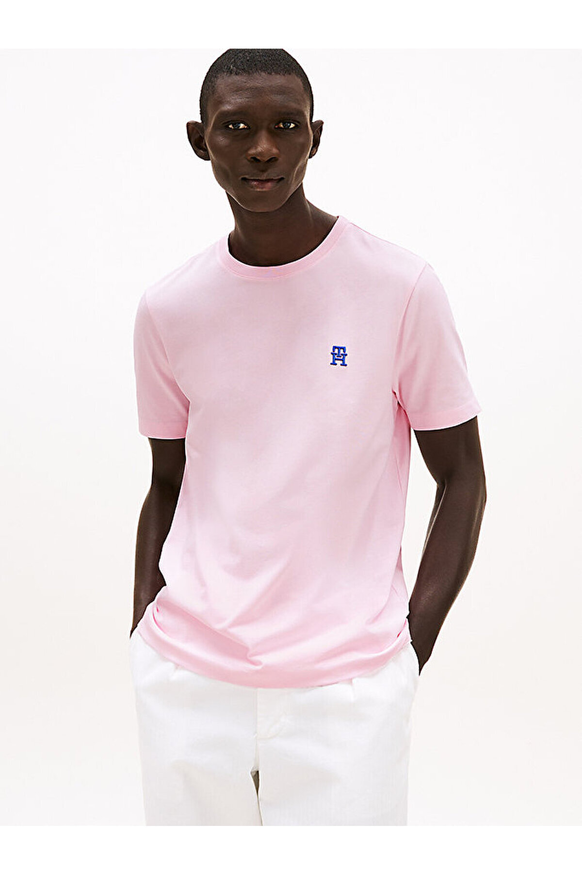 تامی هیلفیگر تی‌شرت طرح مونوگرام مردانه