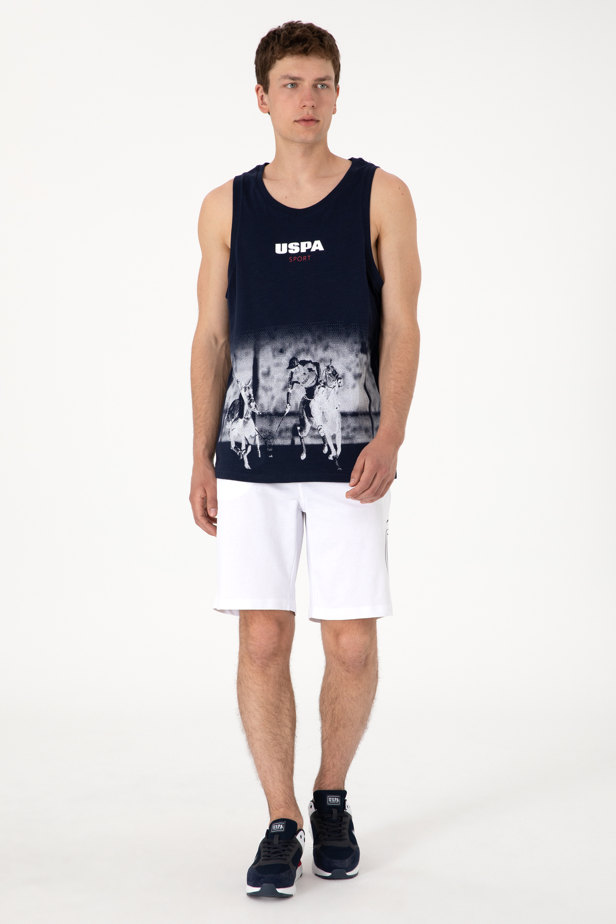 یو اس پولو شلوارک مردانه ۲۱۰۶۲۱۳