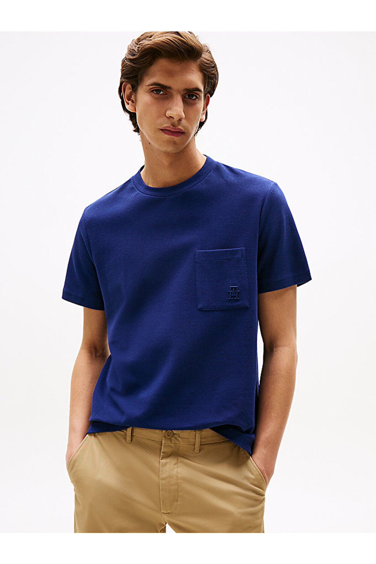 تامی هیلفیگر تی‌شرت طرح مونوگرام مردانه