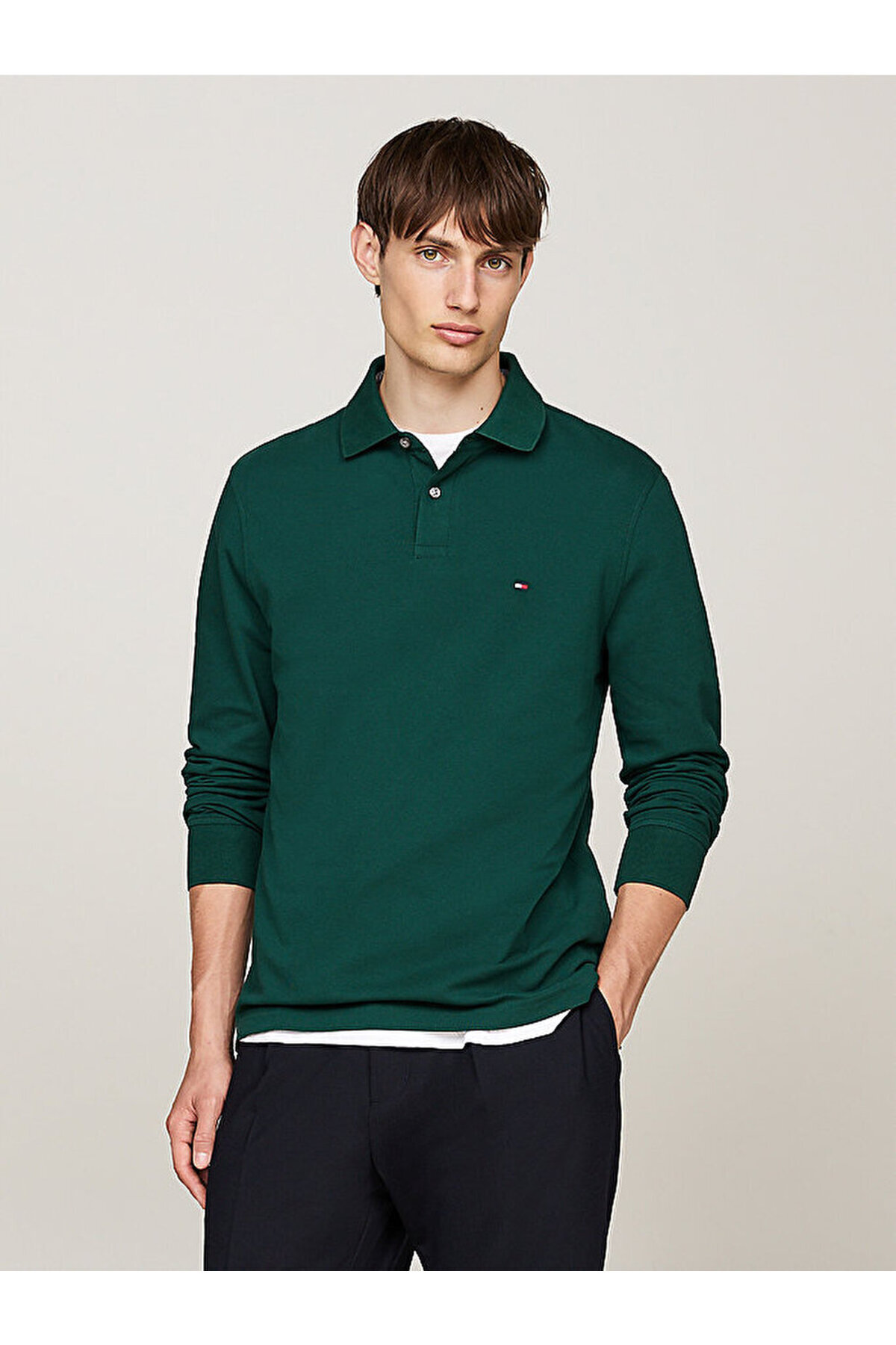 تیشرتمردانهTommy Hilfigerسبز