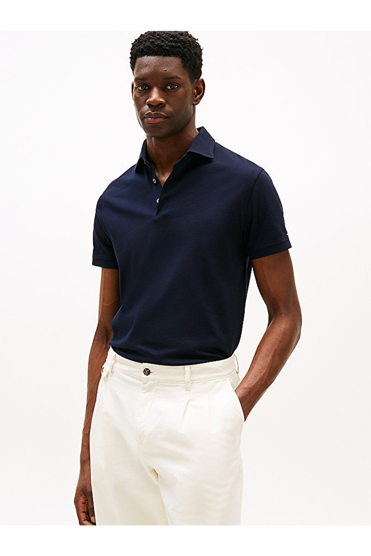 تامی هیلفیگر تی شرت یقه دار مردانه طرح DC