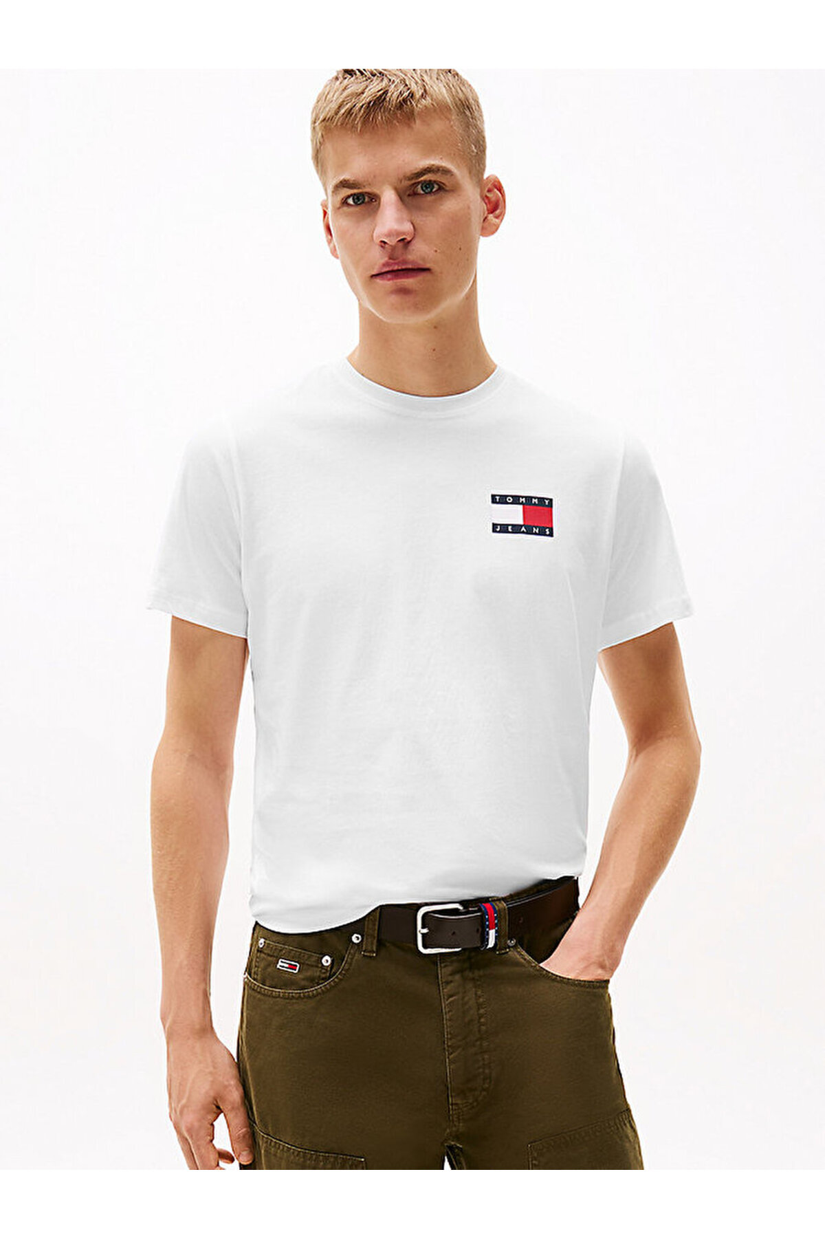 تیشرتمردانهTommy Hilfigerسفید تیشرتمردانهTommy Hilfigerسفید