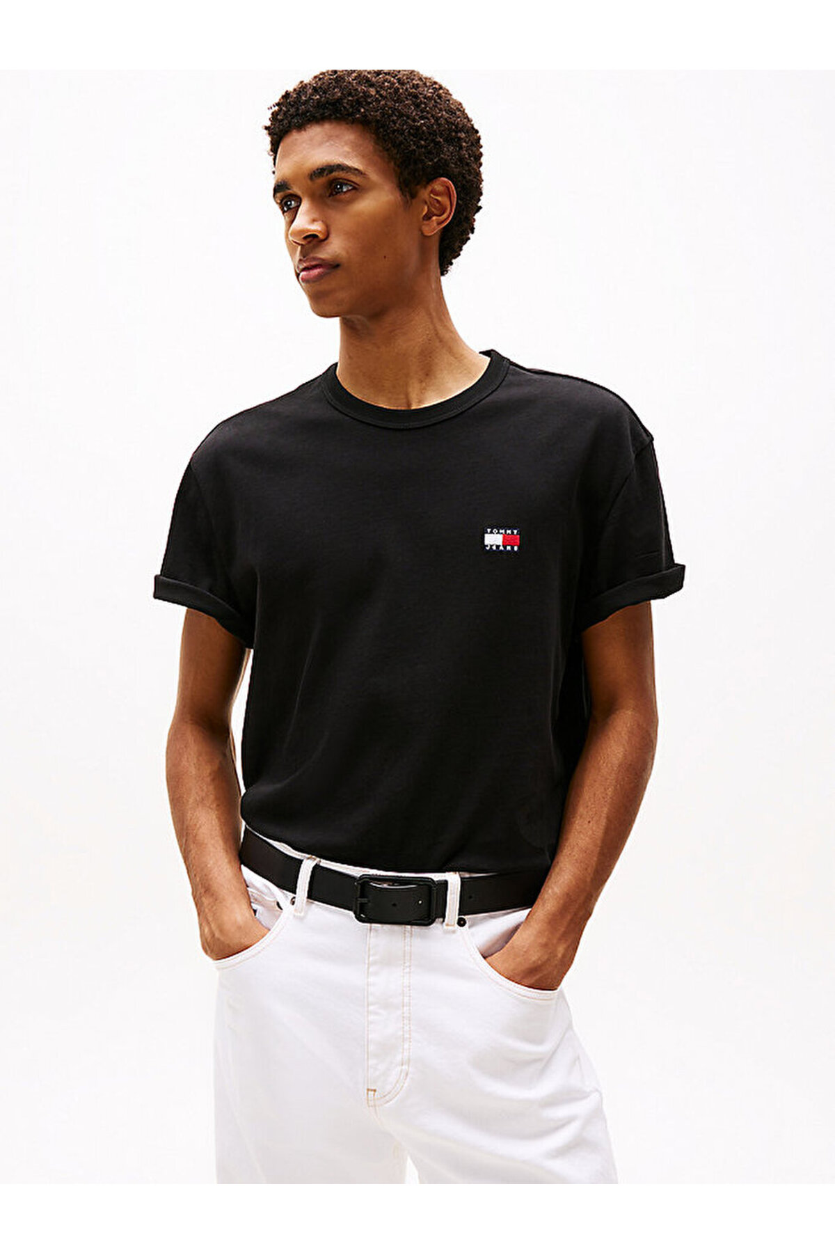 تامی هیلفیگر تی شرت مردانه طرح tjm کد 1001