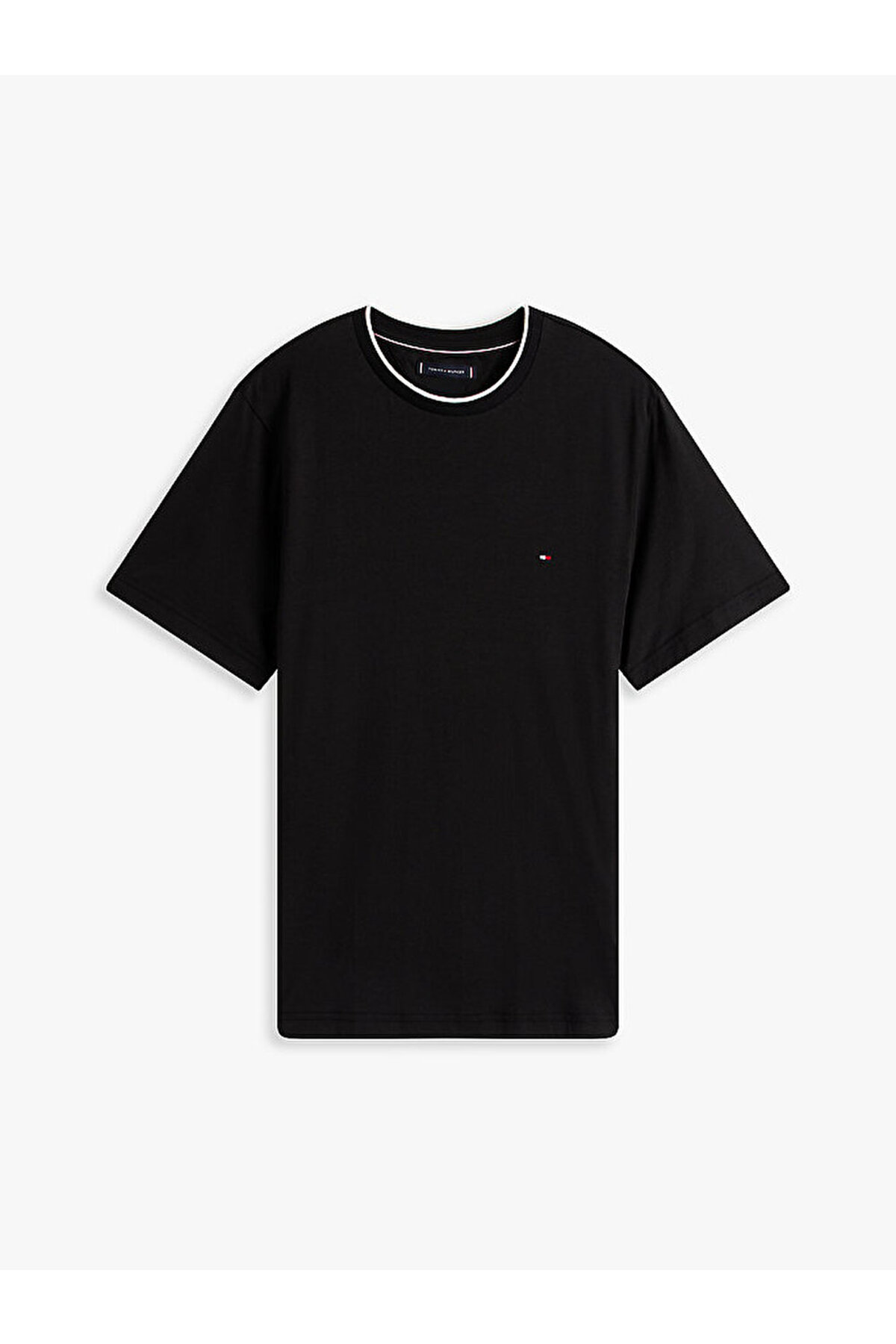 تی شرت مردانه راسته آستین کوتاه | تامی هیلفیگر Tommy Hilfiger TH-NW07/MW0MW39368 - تصویر 5