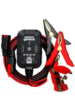 Noco Genius NOCO 6W12V TEKLİ 1 AMPER AKÜ ŞARJ TAKVİYE CİHAZI