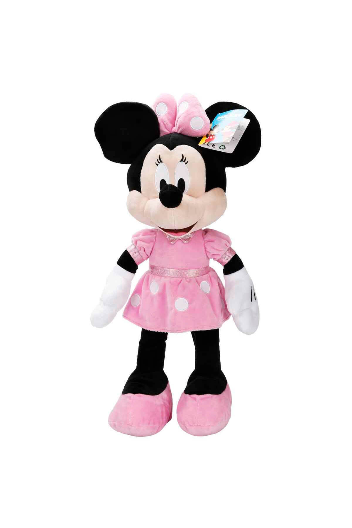 Cici Oyuncak Orijinal Lisanslı 60 cm Büyük Boy Minnie Mouse Peluş