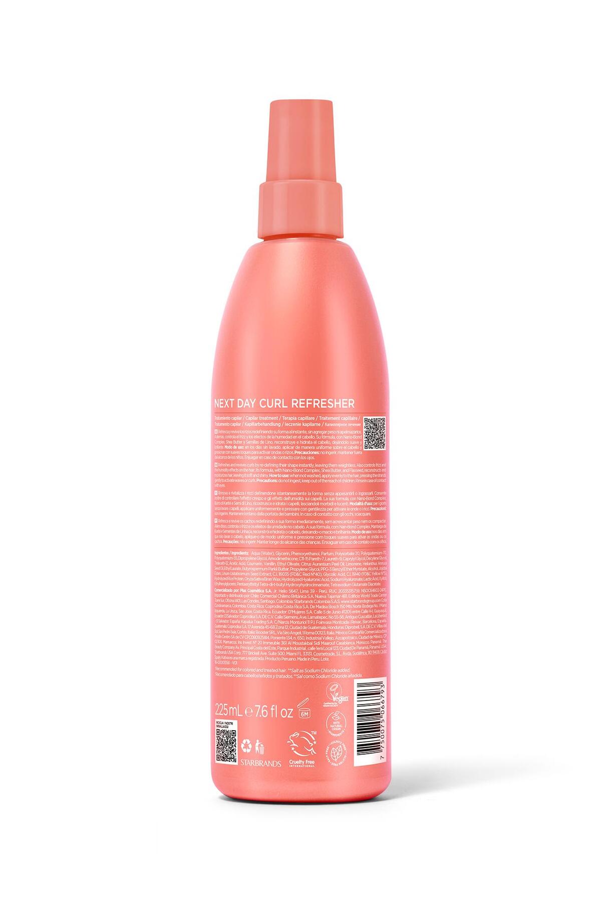 فرکننده موی Curly Plex Next Day حجم 225 میلی لیتر — IT.KV.0015 — تصویر 5 از 6