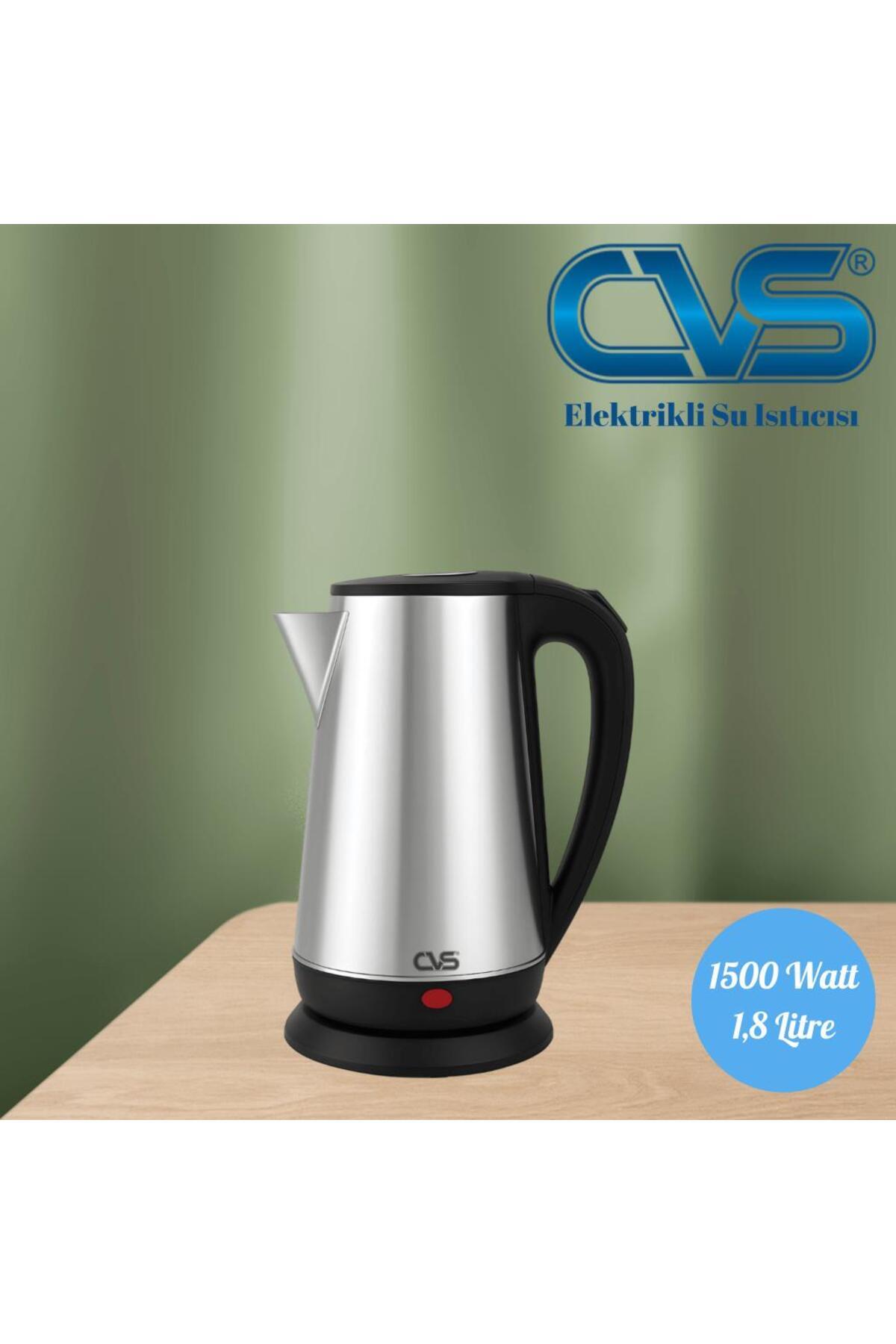 CVS DN 2345 1,8 Litre Elektrikli Su Isıtıcısı 1500 Watt