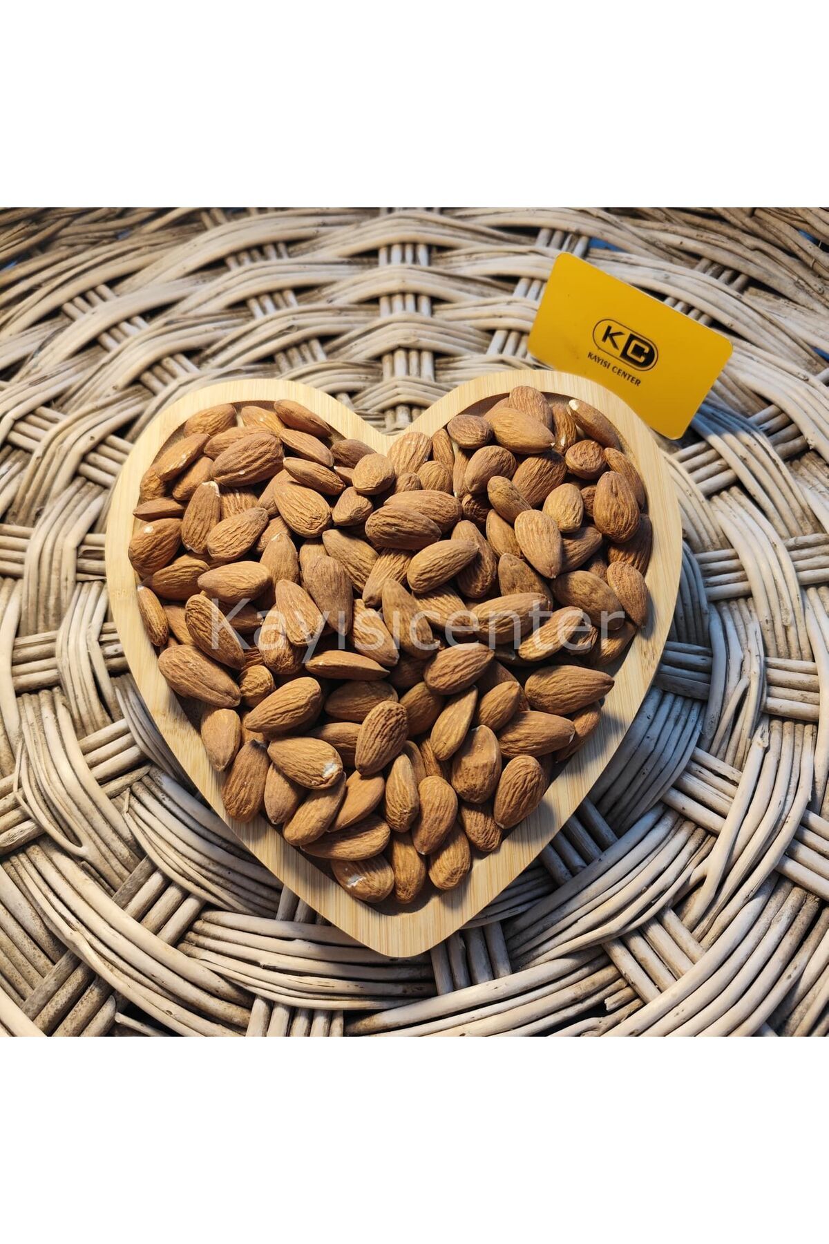KAYISICENTER Toptan Jumbo Yerli Taş Badem içi 10 Kg