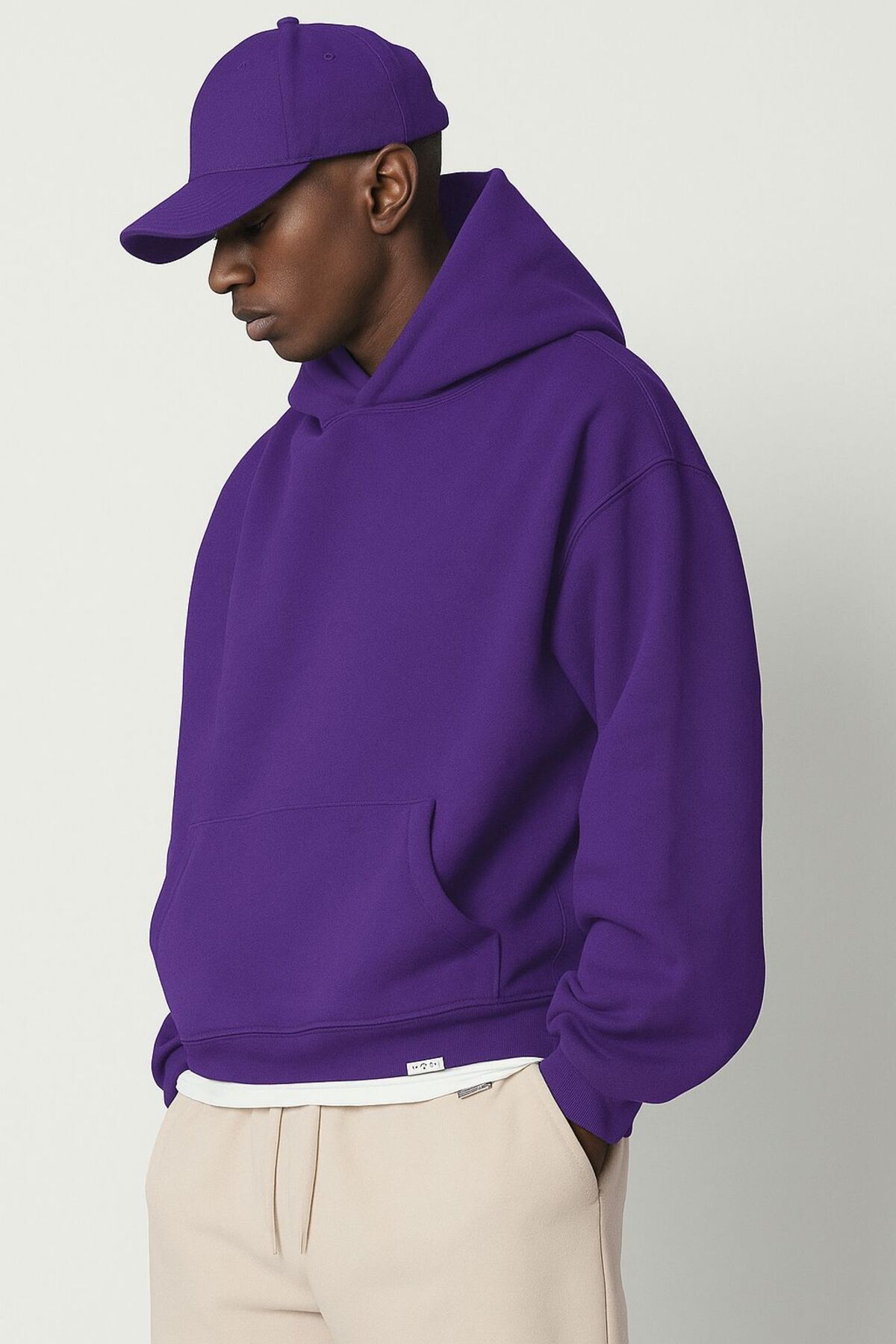 سویشرت  SWEAT4KAPBNRQ11