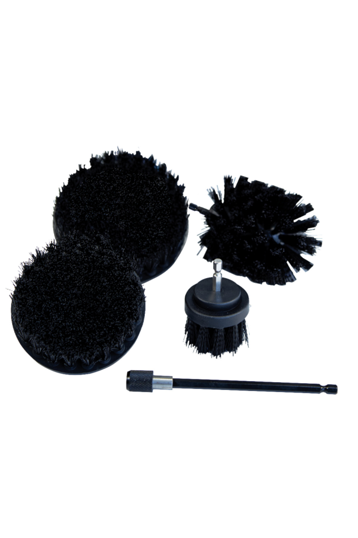 Genel Markalar NTF23 5 Parça Plastik Matkap Fırça Seti