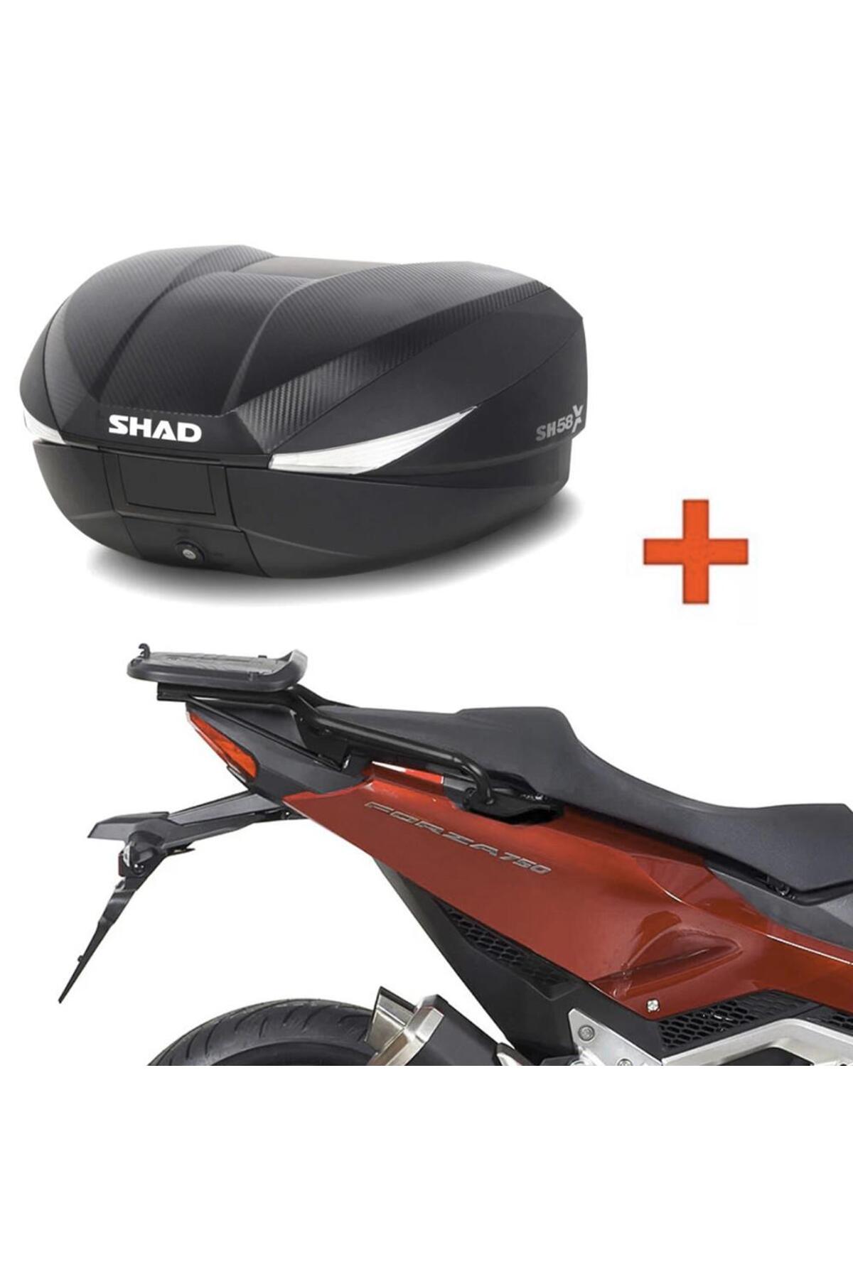 Shad X-ADV / Forza 750 (2021-2025) SH58X Genişleyebilir Topcase ve