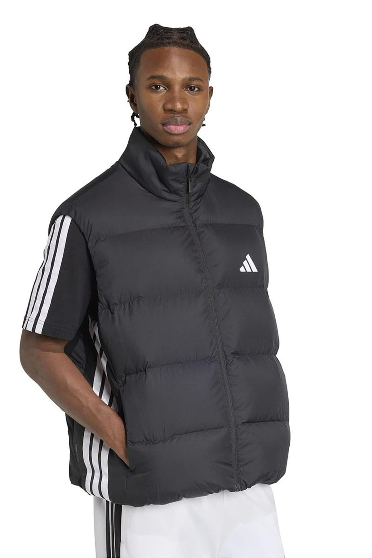 جلیقه مردانه راسته بدون آستین | آدیداس adidas JM4078 - تصویر 3