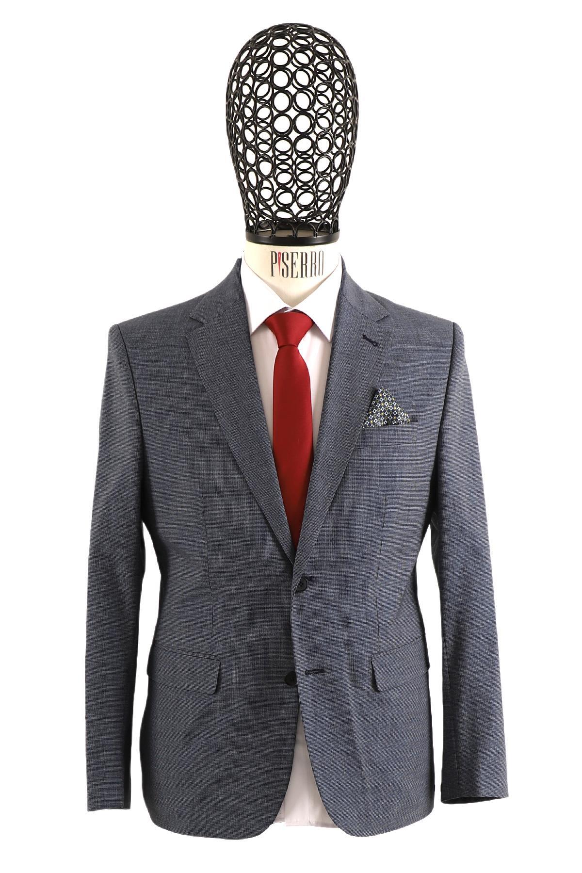 PİSERRO Erkek Takım Elbise Slim Fit görsel 3