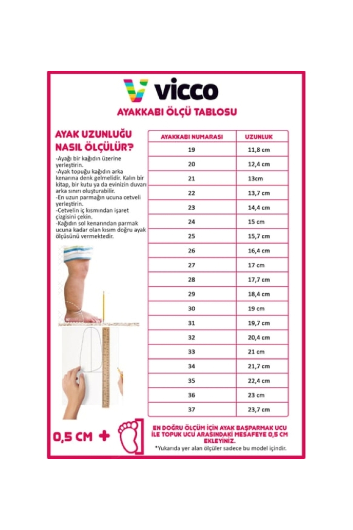 Vicco REPAİR BEBE ORTOPEDİK SPOR AYAKKABI fotoğrafı 5 (önizleme)