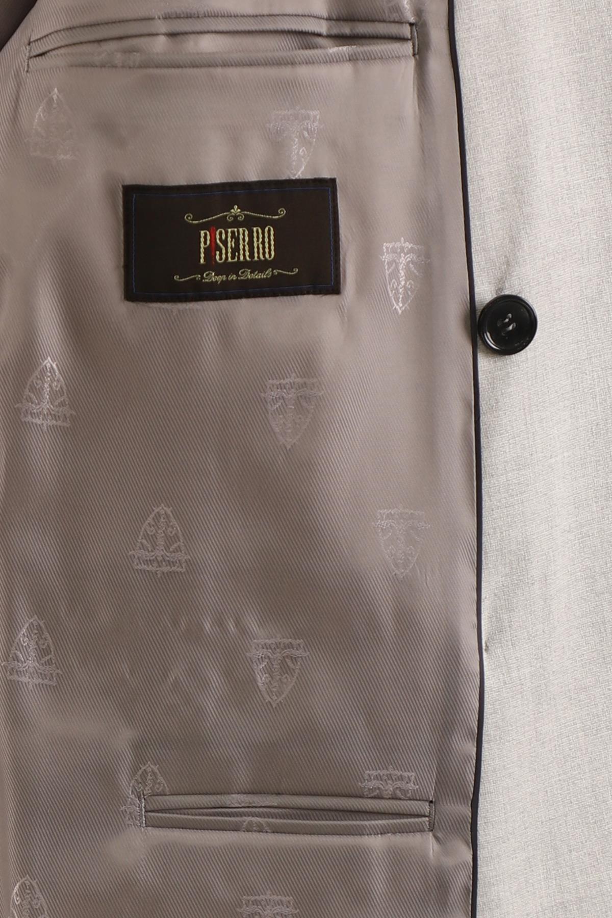 PİSERRO Erkek Takım Elbise Slim Fit görsel 7