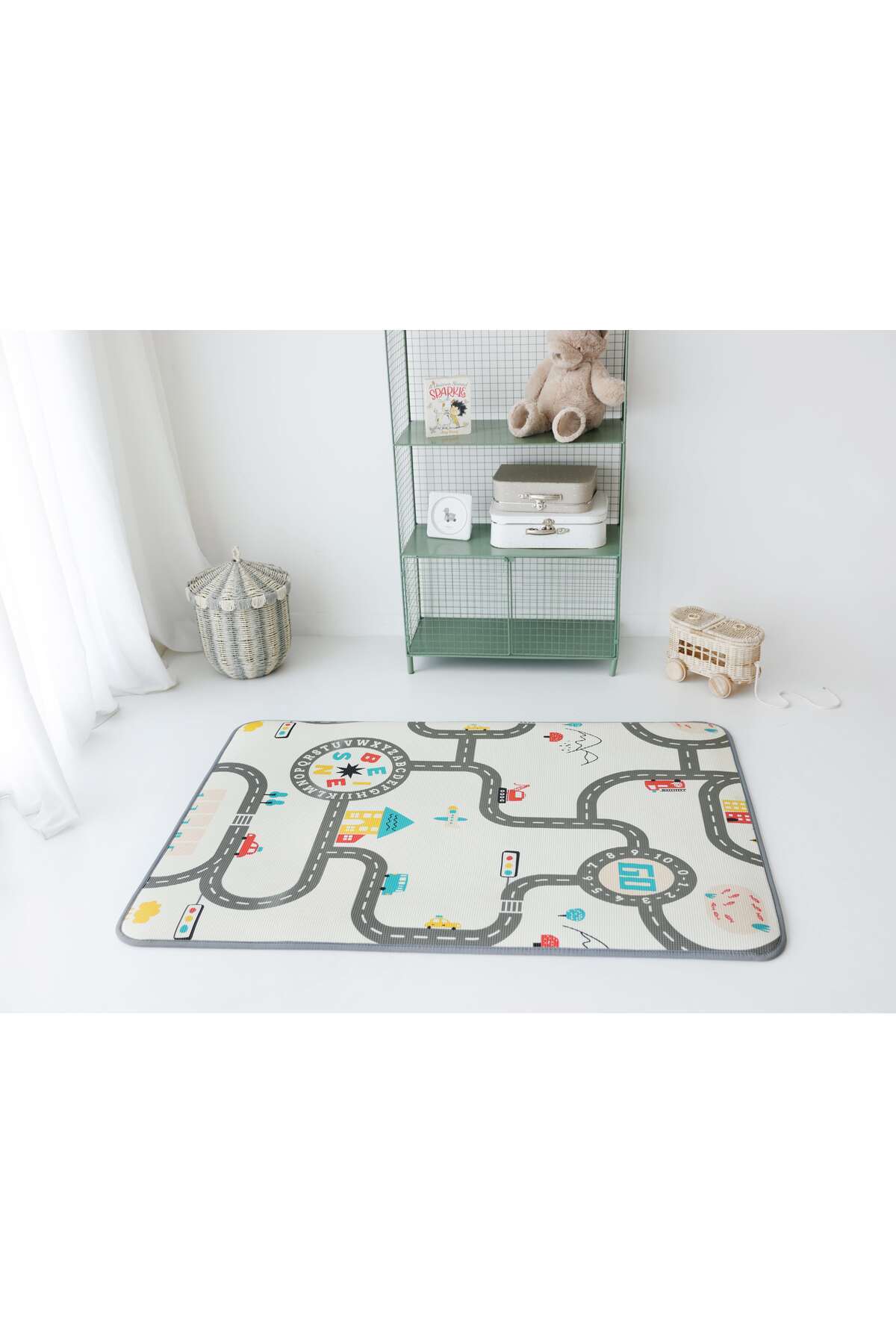 Coolmats Oyun Halısı 140 x 100 Cm, Yumuşak Hijyenik Sessiz Güvenli Oyun Matı