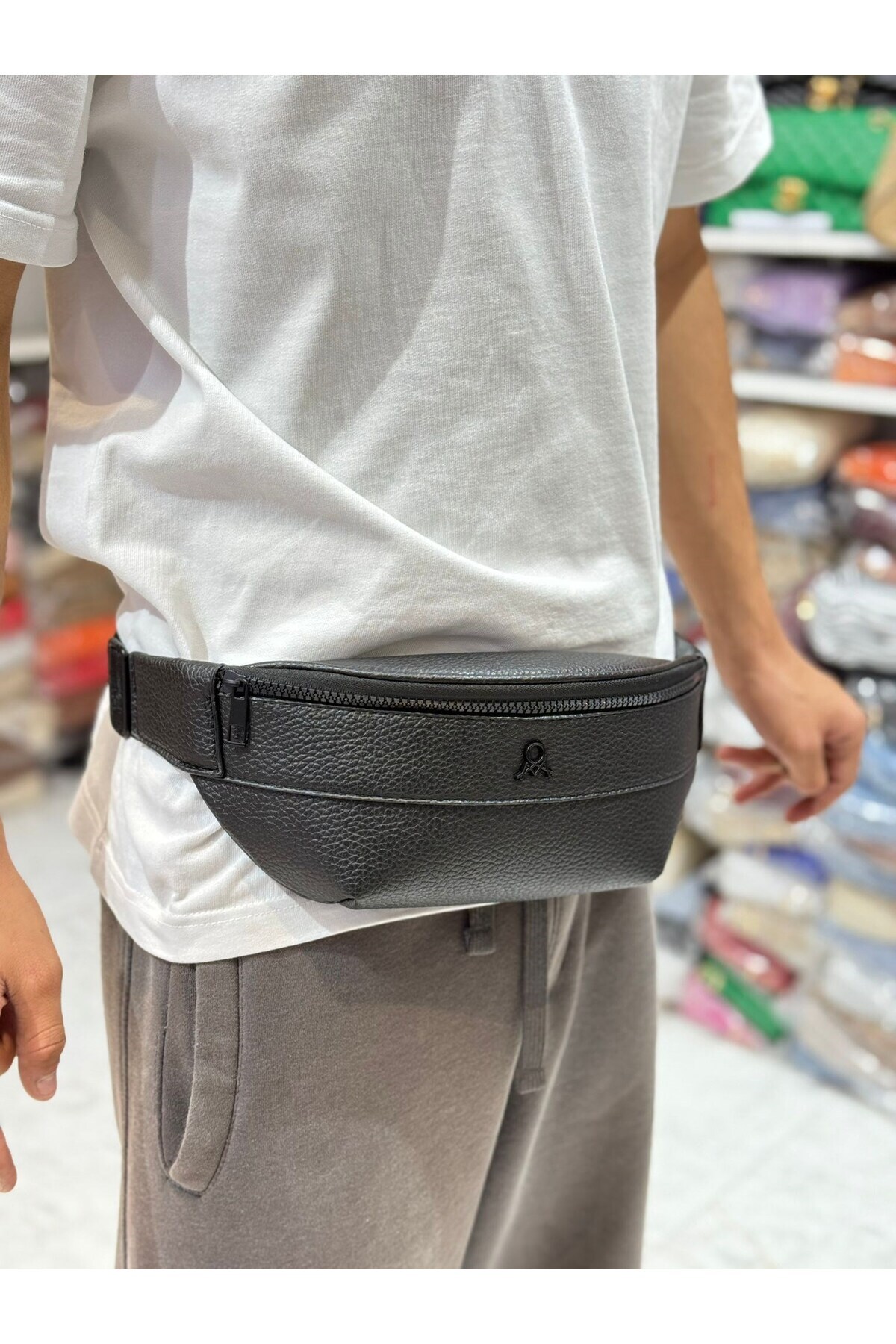 RKY SERENITY Ayarlanabilir Askılı Çapraz ve Bel Kullanımına Uygun Suni Deri Günlük Çanta