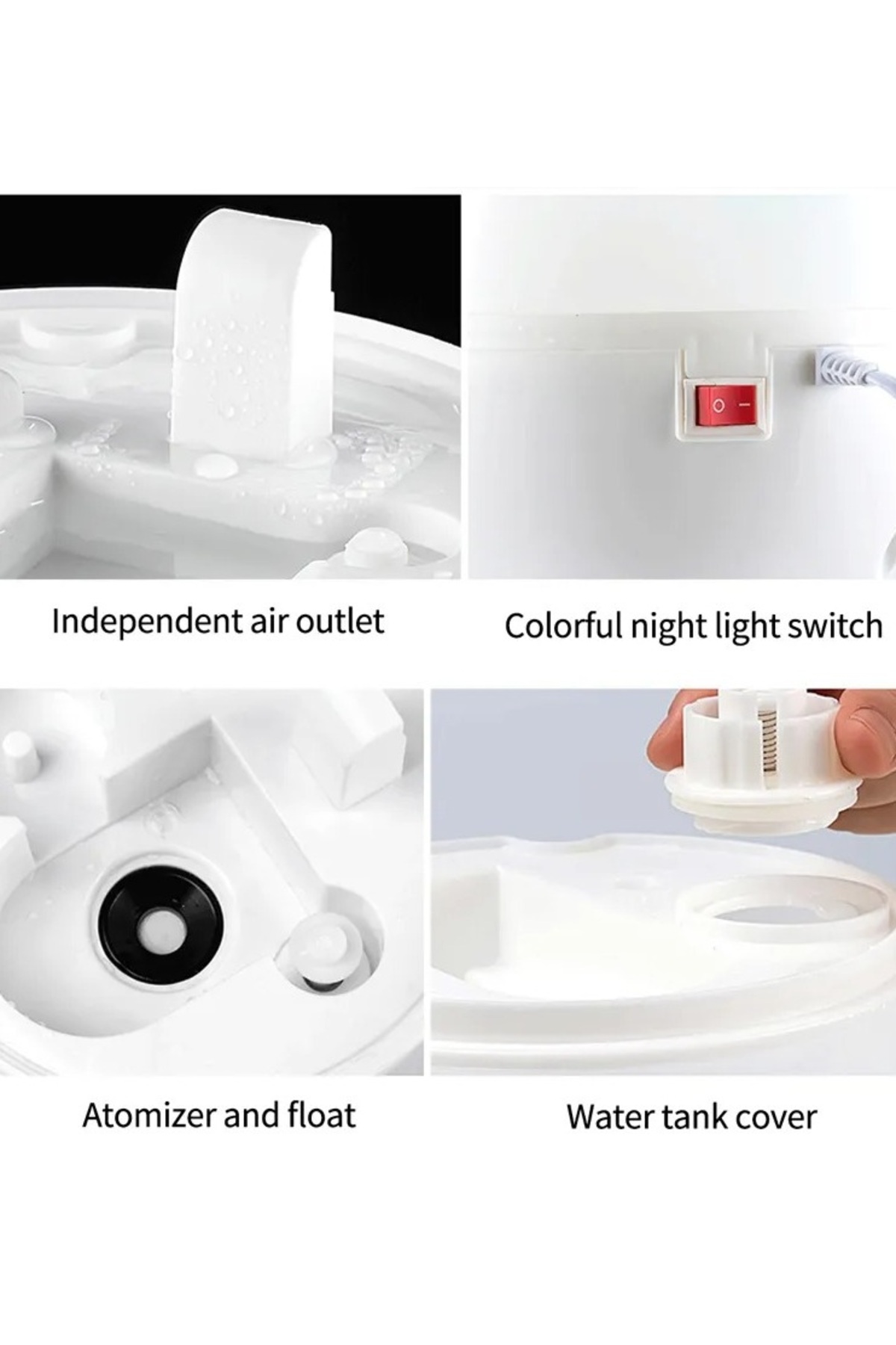 ريفورا فواح مرطب هواء و موزع عطري بسعة 3لتر