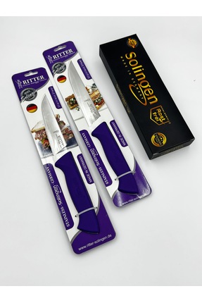 Solingen Orijinal Ritter Günlük Genel Kullanım 25cm ve 28cm Et Doğrama Bıçağı...