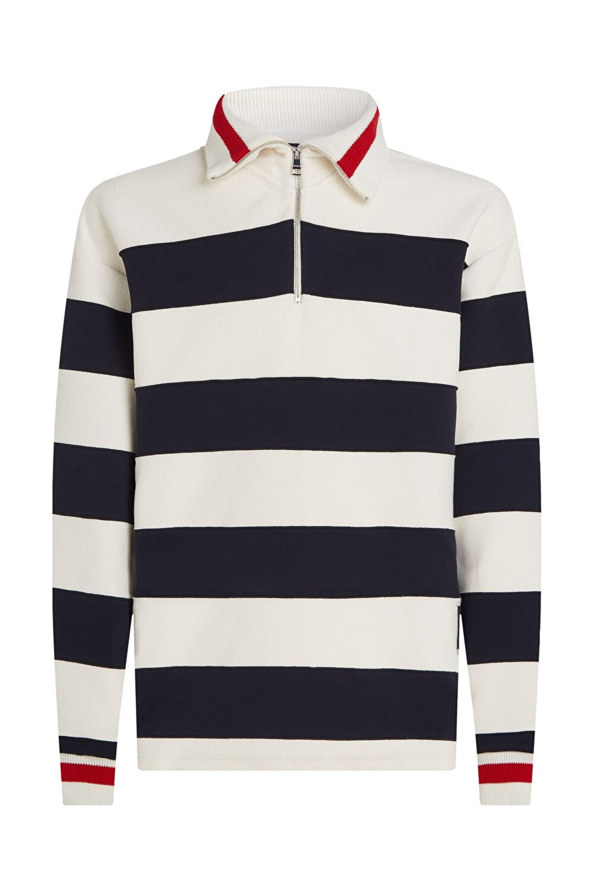 تامی هیلفیگر سویشرت راه راه برتون جعبه‌ای مردانه مدل t1