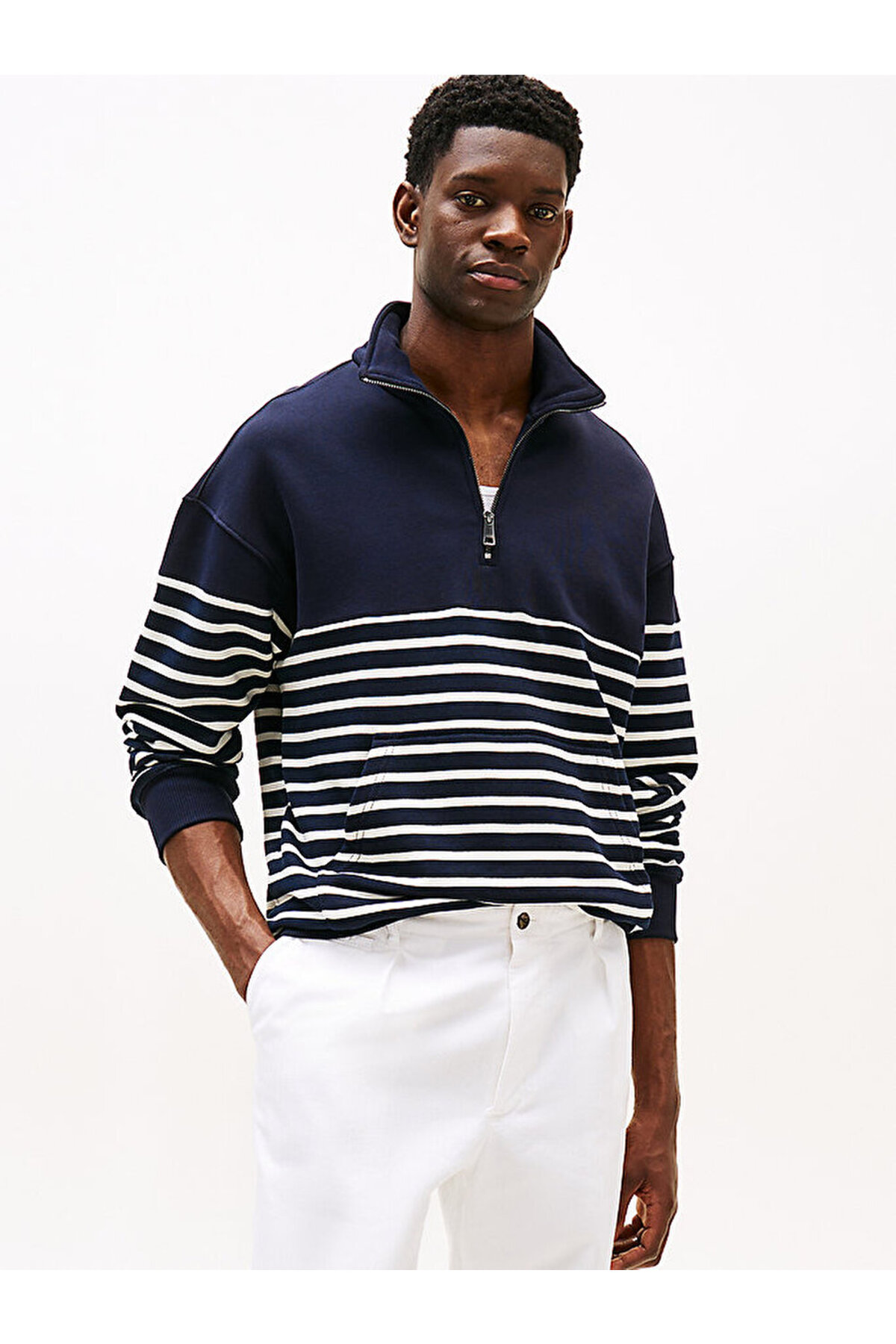 تامی هیلفیگر ژاکت راه راه مردانه